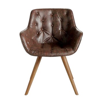 Upholstered Chair 4072 by Angel Cerdà | Elegance Just a Click Away