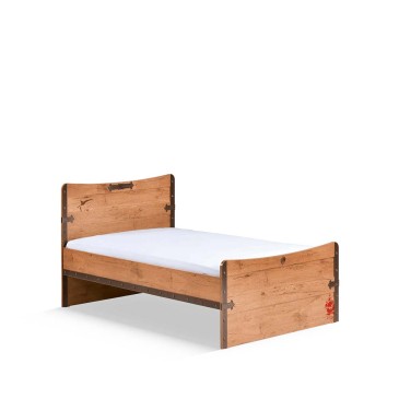 Piraten Einzel- oder Queensize-Bett | kasa-store