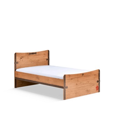 Cama piratas solteiro ou queen size | kasa-store