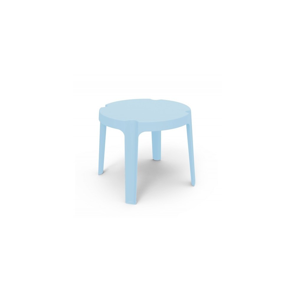 itamoby Rita stackable outdoor table in polyethylene available in various colors