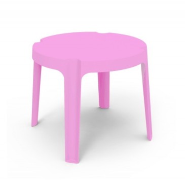 Resol Rita stackable outdoor coffee table in polyethylene available in various colours