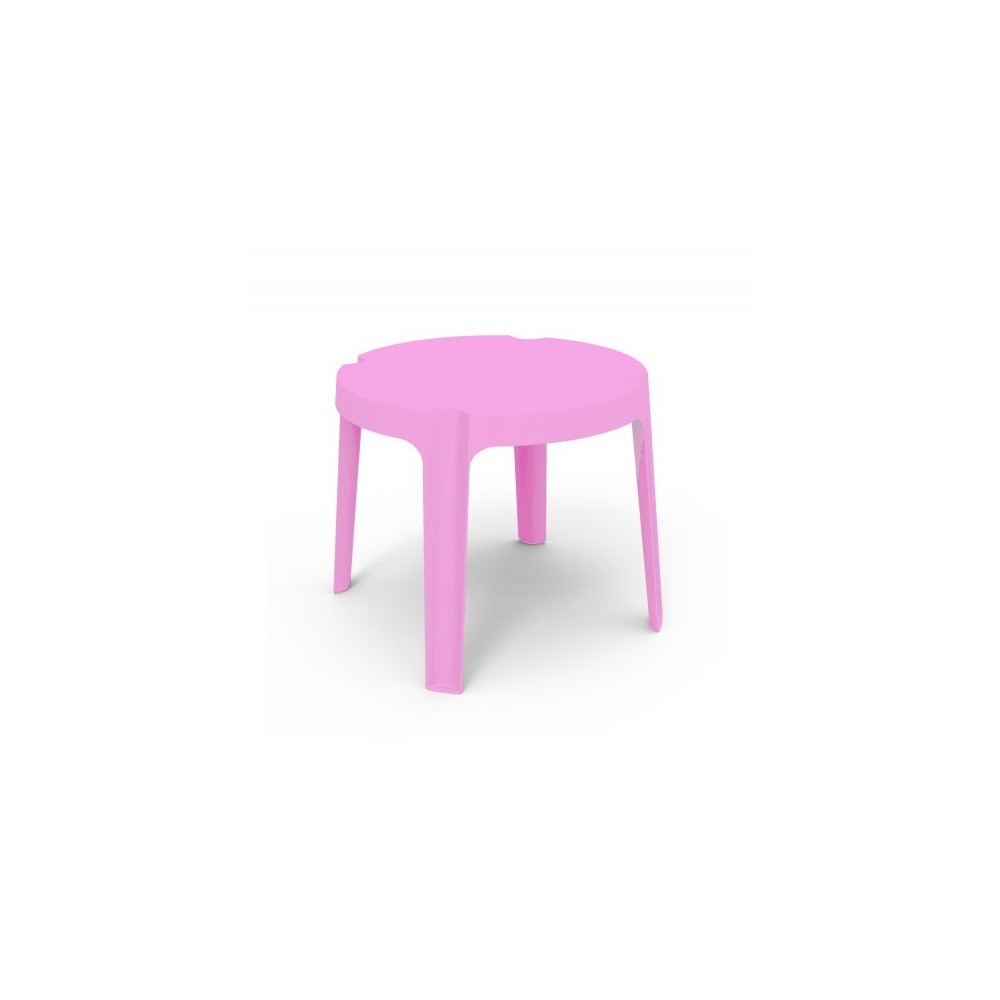 itamoby Rita stackable outdoor table in polyethylene available in various colors