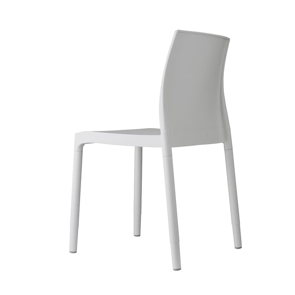 Chloé Trend scab white back chair