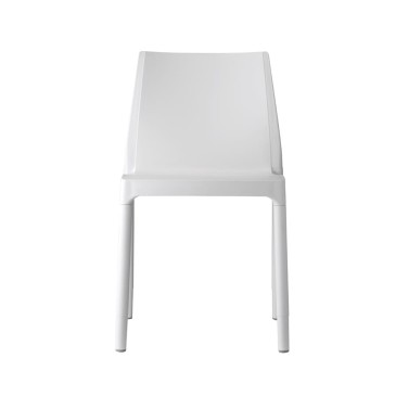 Chaise Chloé Trend scab blanc