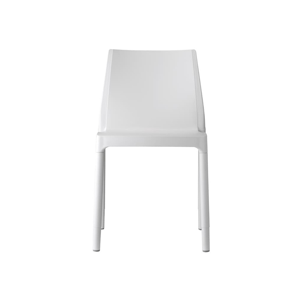 Chaise Chloé Trend scab blanc