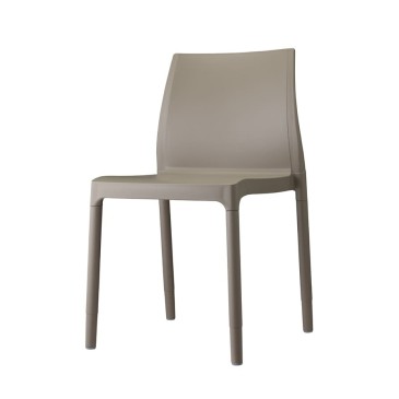 Chloé Trend scab dove gray chair