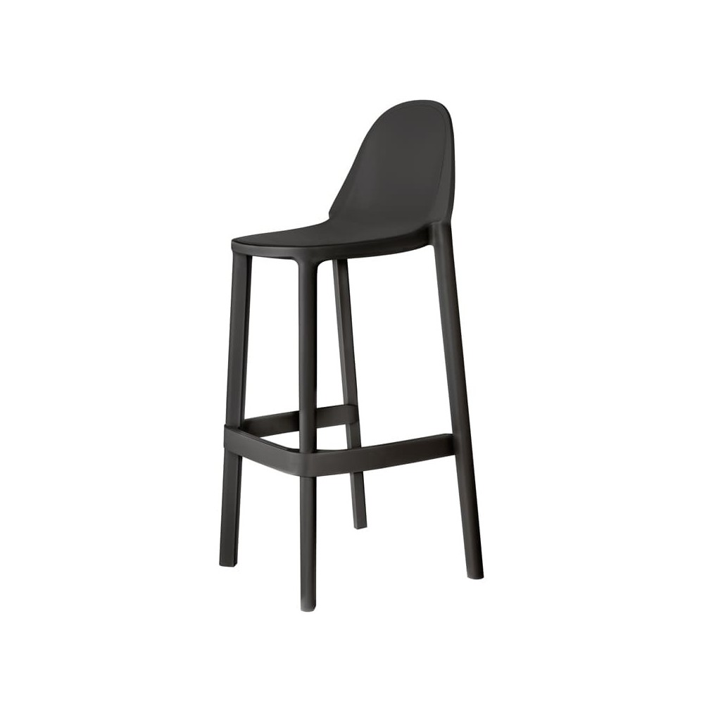 tabouret plus tavelure noire