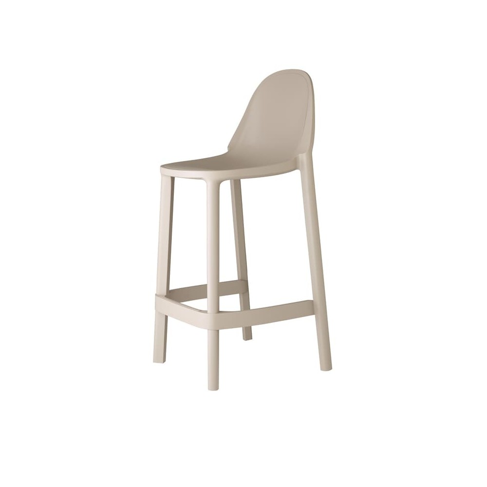 more scab dove gray stool h 75