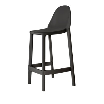 plus tabouret noir gale h 75