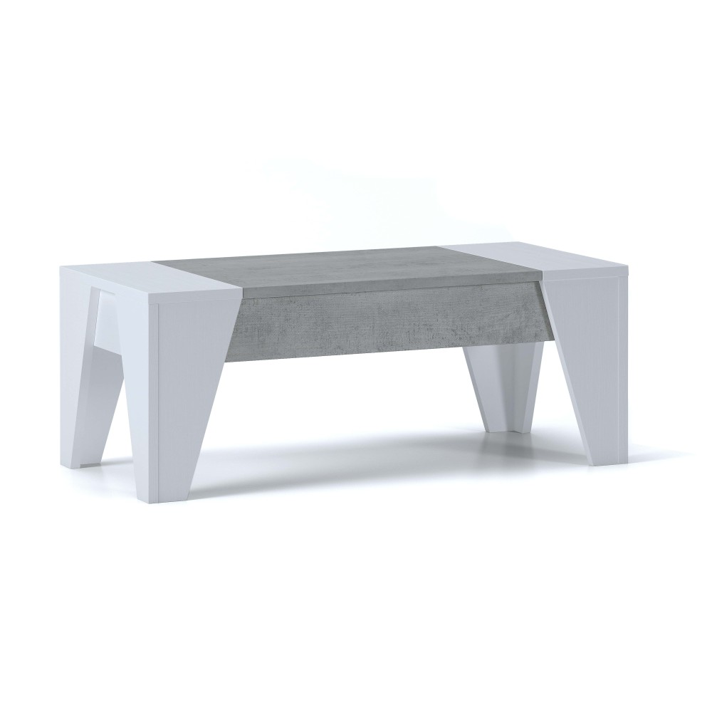 Table de rangement avec plateau inclinable | kasa-store