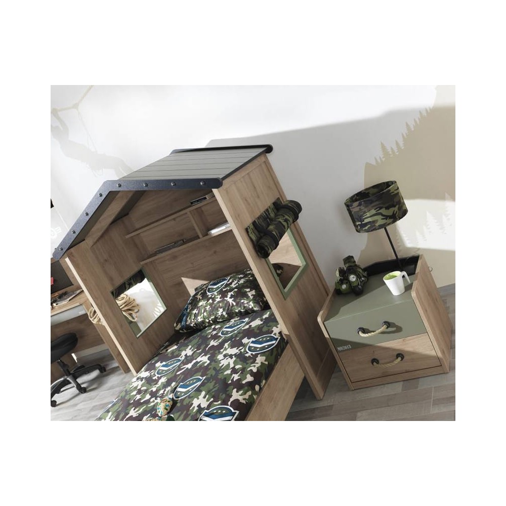 kupa casa bed bedside table