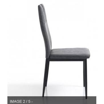 Tomasucci Axandra chair with vintage design | kasa-store