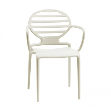 Scab Design Cokka garden chair made of technopolymer available in various colours