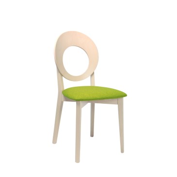 Brunetti Sedie : Eggy chair in solid wood | kasa-store