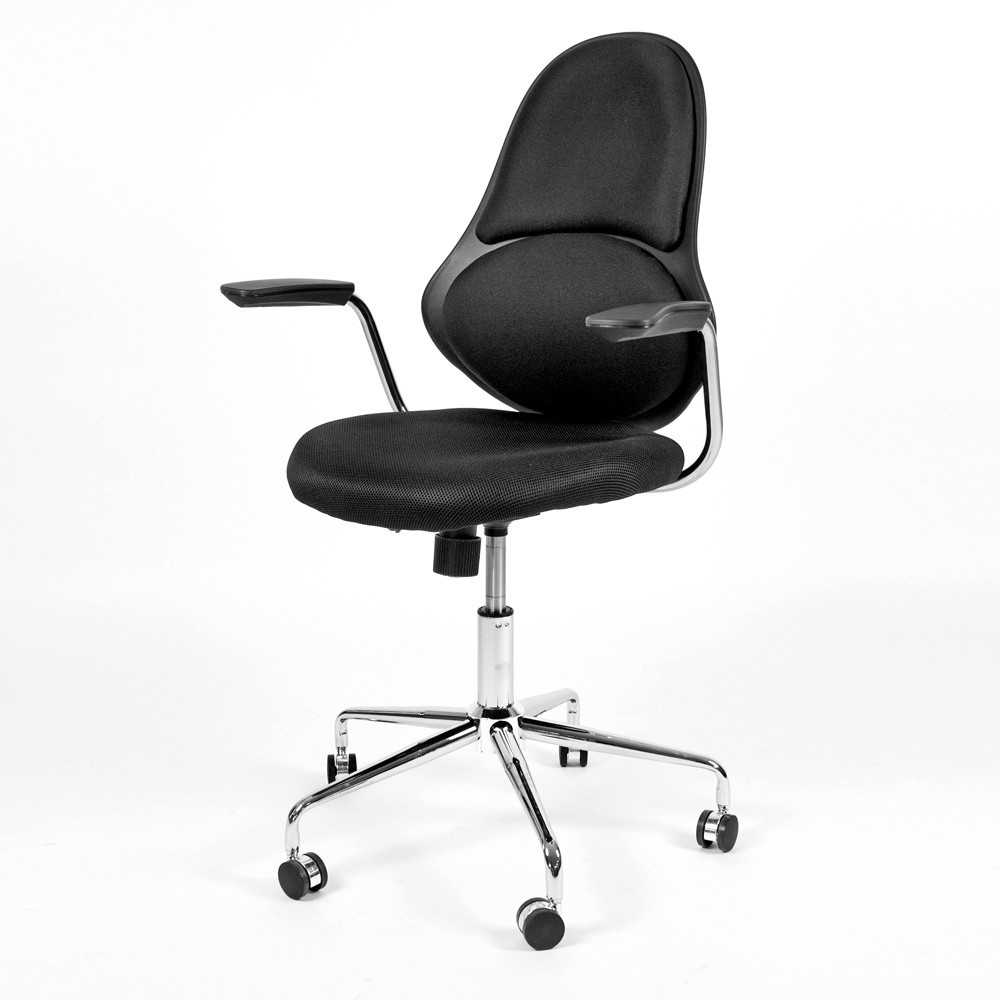 Chaise De Bureau Pivotante Zunica Dossier Inclinable Et Reglable