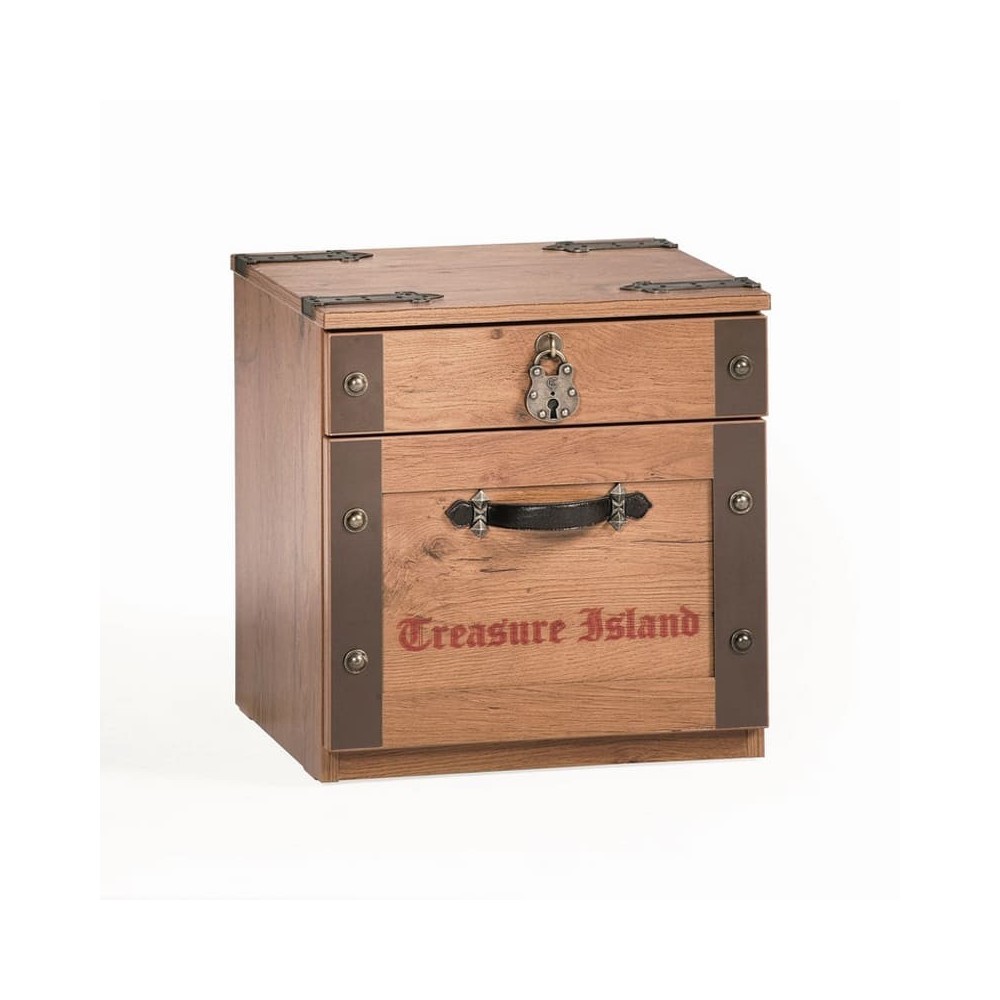 Table De Chevet Pirates Ideale Pour Une Chambre D Enfant