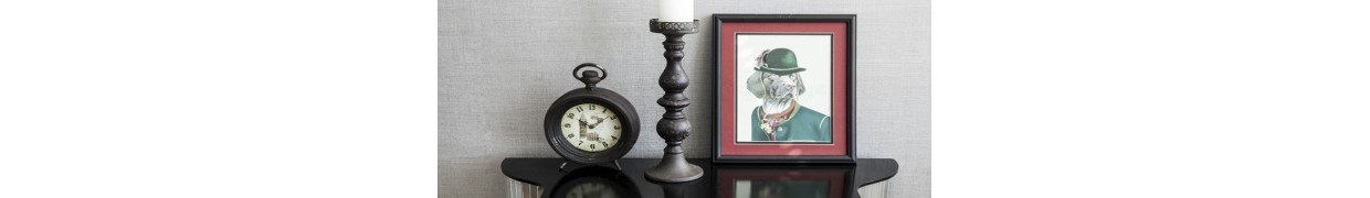 Orologi da tavolo Moda Orologio da scrivania Reloj De Mesa Decorazione  della casa Ornamento per camera da letto Saat Hor Meccanismo al quarzo